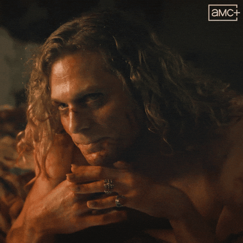 It Is What It Is Whatever GIF by The Vampire Lestat