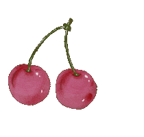 Cherry Ciliegie Sticker