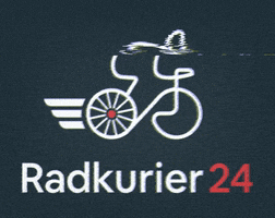Radkurier24 lieferando mjam fahrradkurier radkurier24 GIF