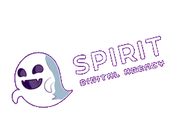 Boo Sticker by Spirit Digital Agency