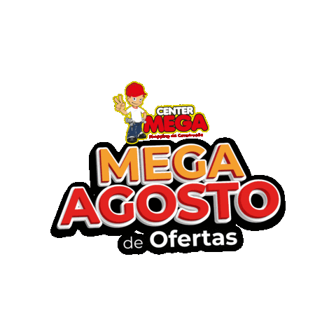 Ofertas Agosto Sticker by Center Mega