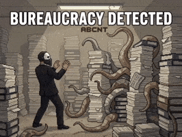Government Tentacles GIF by ABCNT