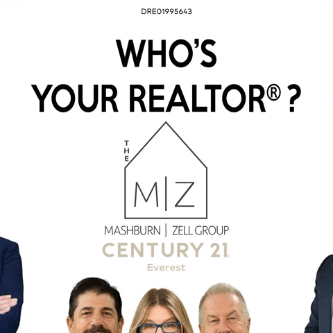 Real Estate Realtor GIF by The Mashburn Zell Group | Century 21 Everest