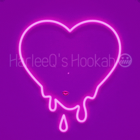 HarleeQ's Hookah GIF