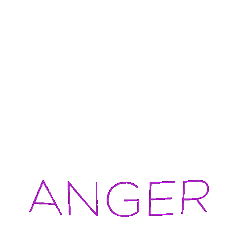 Angry Sticker