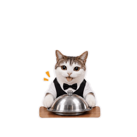 Cat Sticker