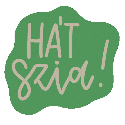 Verdé Budapest Sticker