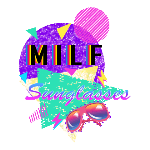 Made In France Summer Sticker by Milf Sunglasses