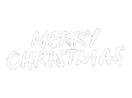 Merry Christmas Sticker