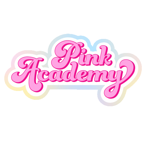 Pink Academy Julia Bloch Sticker