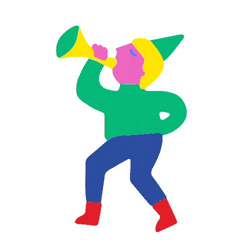 Happy Dance Sticker by Who Gives A Crap