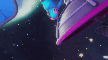 Video Game Space GIF by Fall Guys