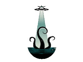 Lusca Film Fest Sticker