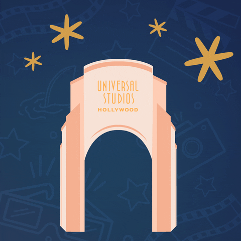 Universal Studios Hollywood GIF by Universal Destinations & Experiences