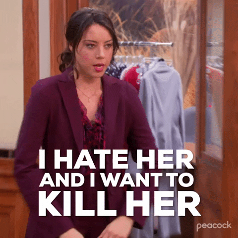 Hate Her Season 5 GIF by Parks and Recreation