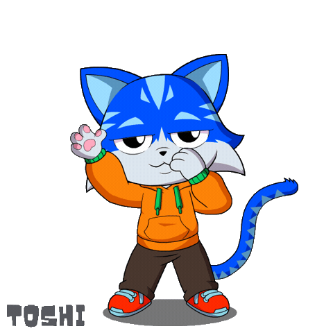 Dance Dancing Sticker by Toshithecat