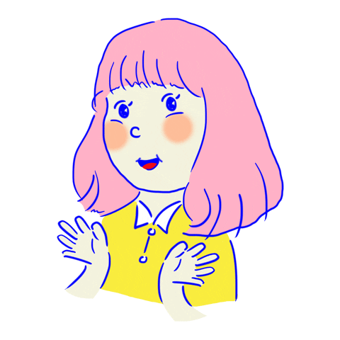 Happy Sticker