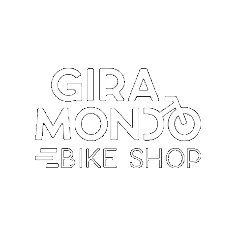 Giramondo Bike Shop Sticker
