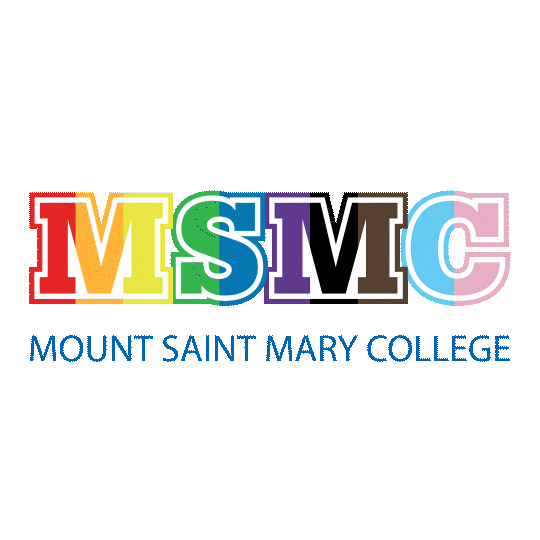 Pride Sticker by Mount Saint Mary College
