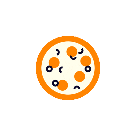 Pizza Sticker