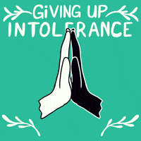 Tolerate Give Up GIF by INTO ACTION
