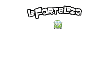 La Fortaleza Restaurants Sticker