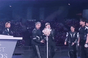 Scared Stray Kids GIF