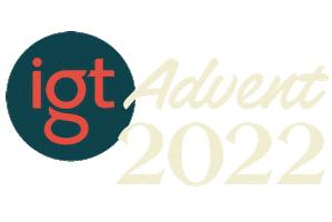 Christmas Advent Sticker by In Good Taste