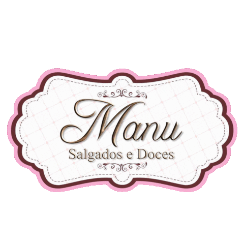 Manu Salgados Sticker by manusalgadosedoces