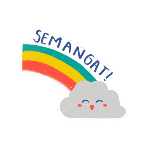 Happy Cheer Up Sticker