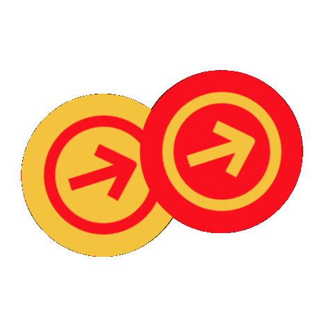 Arrow Community Sticker by Elevate Main