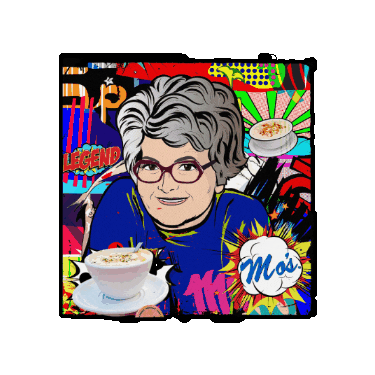 Mo's Seafood and Chowder Sticker