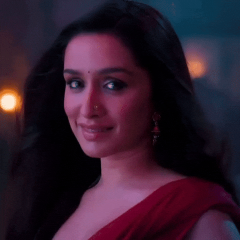 Shraddhakapoor Smile GIF