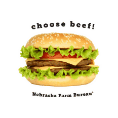 Nebraska Farm Bureau Sticker