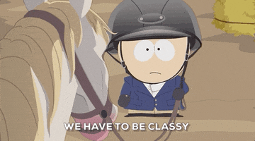 Horse Class GIF by South Park
