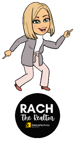 Rachelferguson Sticker by Rachel Ferguson- YocomMuellerTeam, Reece Nichols