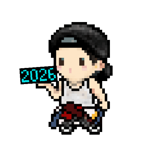 Sexy New Year Sticker