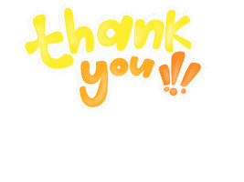 Thank You Sticker