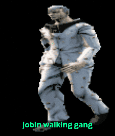 Walking Gang GIF