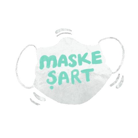 Mask Tr Sticker by Patika Ajans