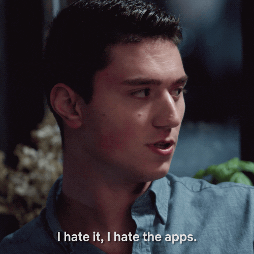 dating hate it GIF by NETFLIX
