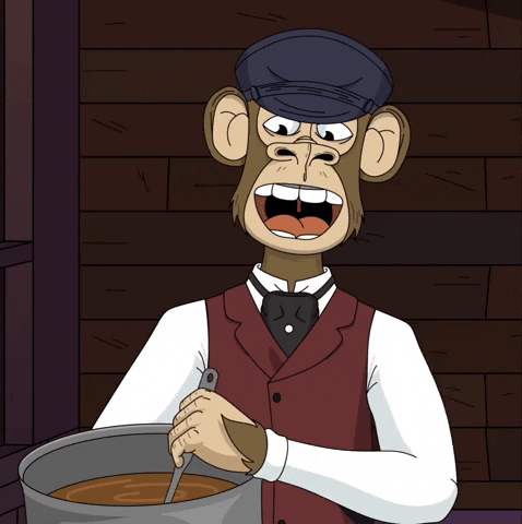 Pumpkin Soup Cooking GIF by Jenkins the Valet