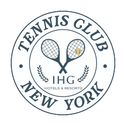 Us Open Tennis Sticker by IHG Hotels & Resorts