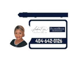 Andrea Fizer Real Estate Sticker