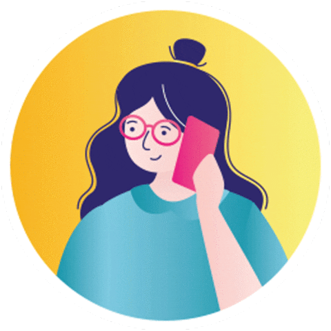 Ella Convierte Digital Sticker