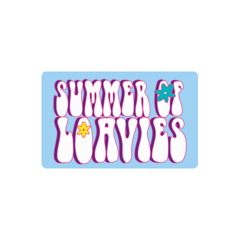 Happy Summer Sticker by LOAVIES