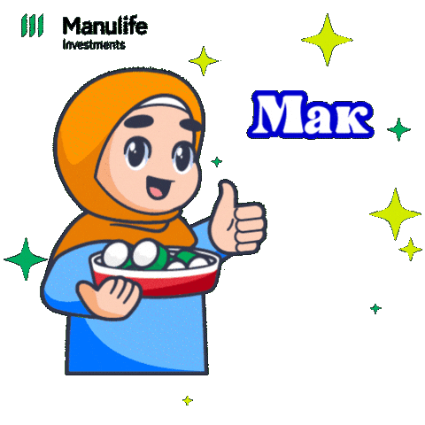 Raya Sticker by Manulife Invesments Malaysia