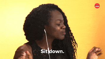 Voting Sit Down GIF by BuzzFeed