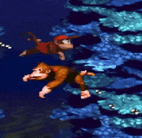 Donkey Kong Super Nintendo GIF