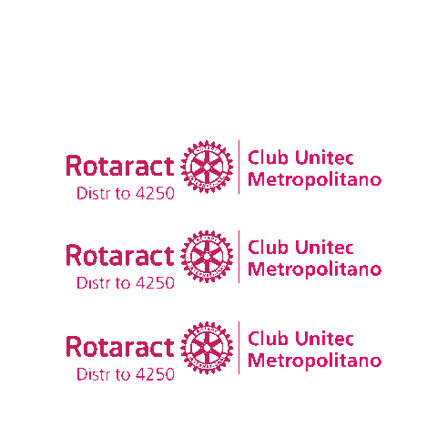 Club Rotaract Unitec Metropolitano Sticker